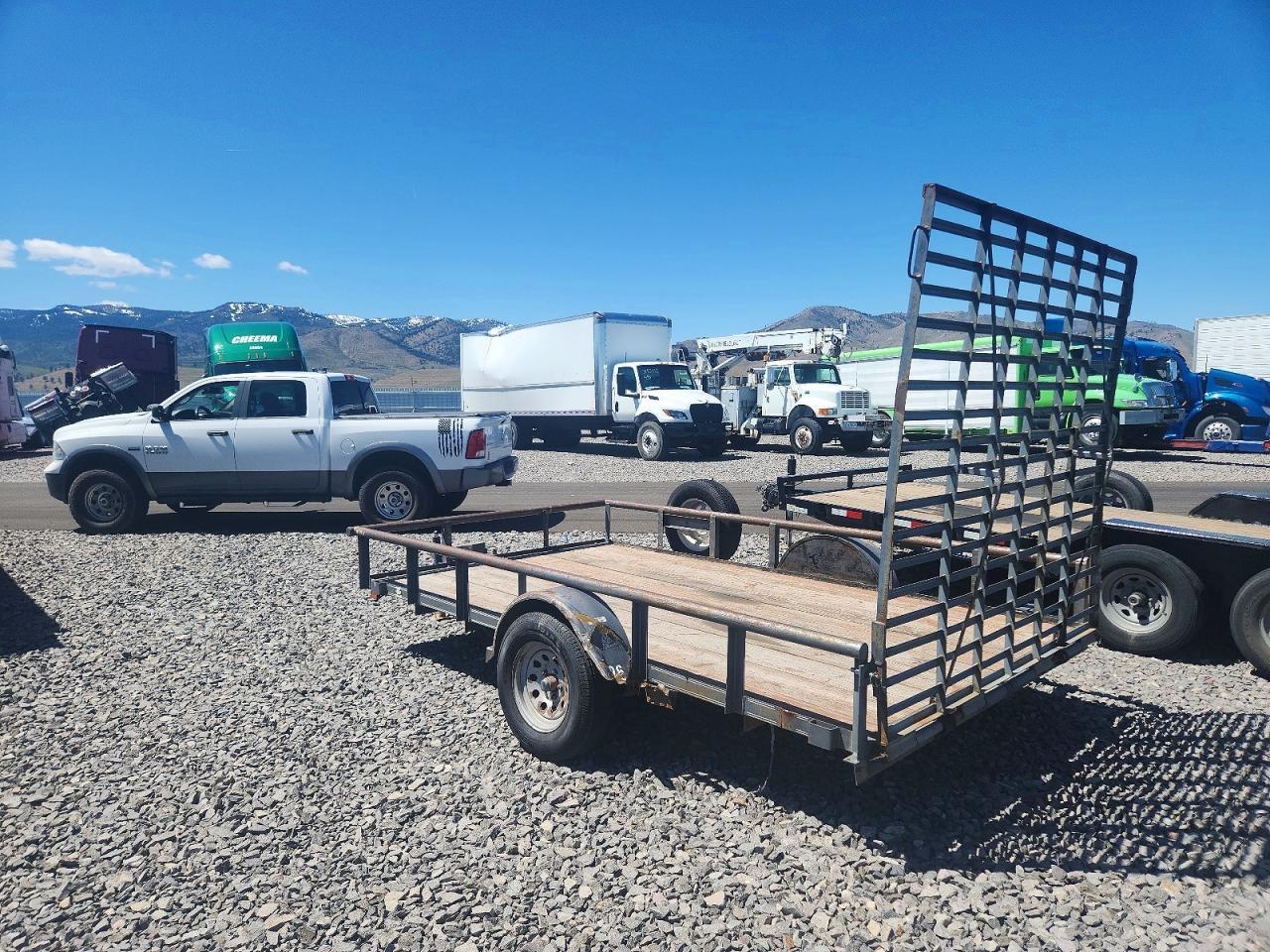 1998 Parker Utility Trailer