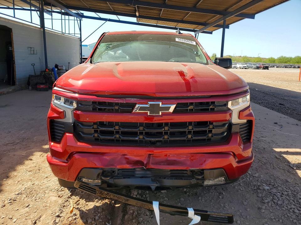 2026 Chevrolet Silverado K1500 RST