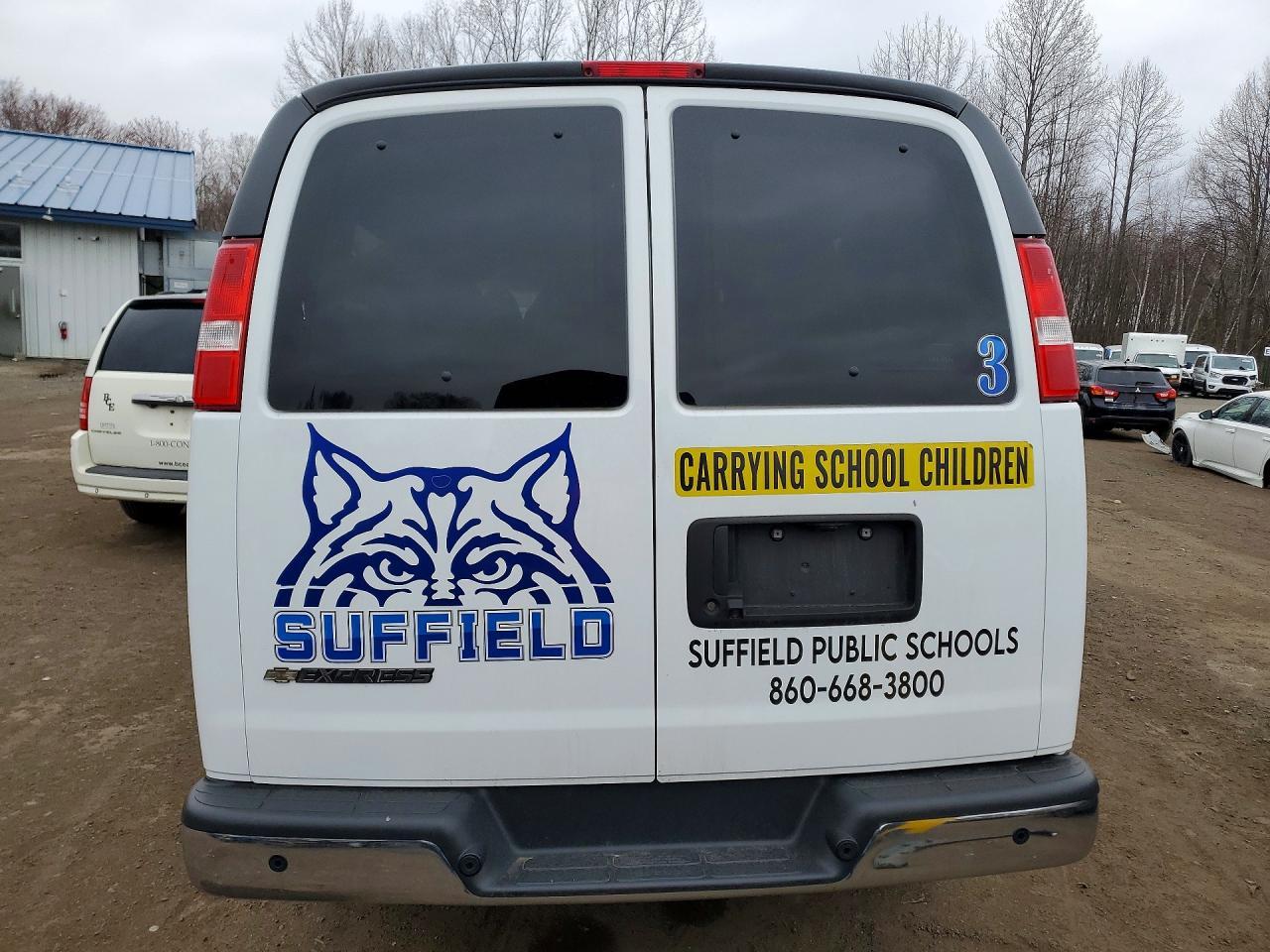 2023 Chevrolet Express G3500 LS