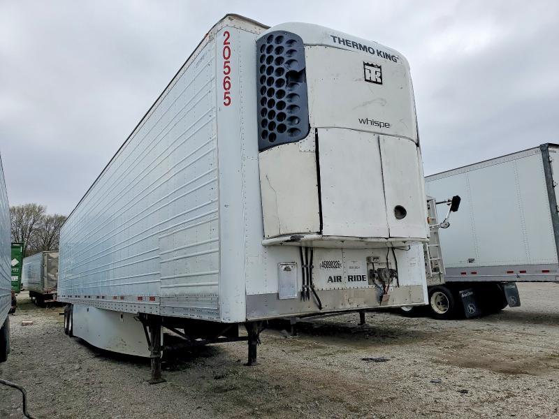 2013 Wabash SH Rfalhsa Refrigerated Van Trailer