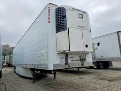 Salvage trucks for sale at Dyer, IN auction: 2013 Wabash SH Rfalhsa Refrigerated Van Trailer