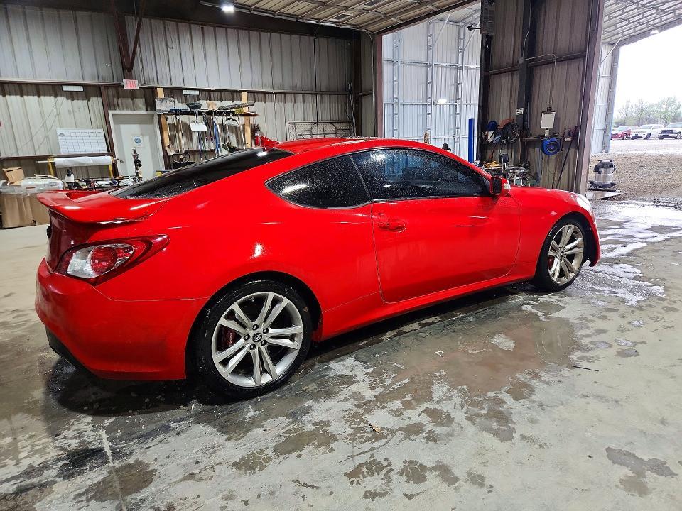 2010 Hyundai Genesis Coupe 3.8l