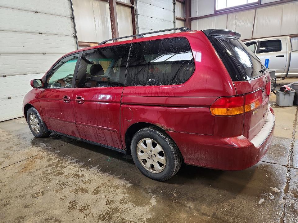 2002 Honda Odyssey exl