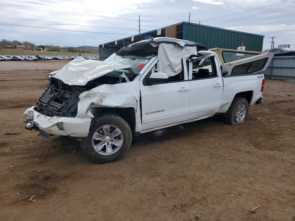 2018 Chevrolet Silverado K1500 LT