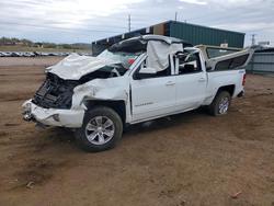 Salvage cars for sale from Copart Colorado Springs, CO: 2018 Chevrolet Silverado K1500 LT