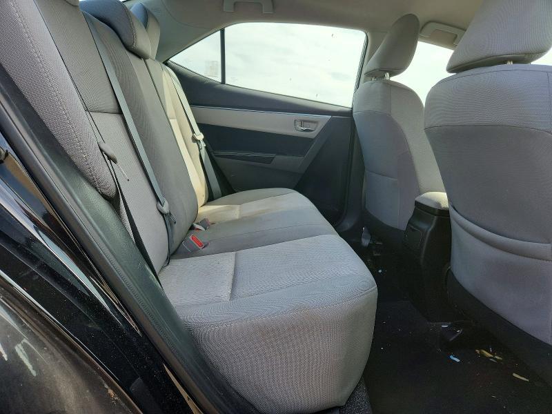 2014 Toyota Corolla le