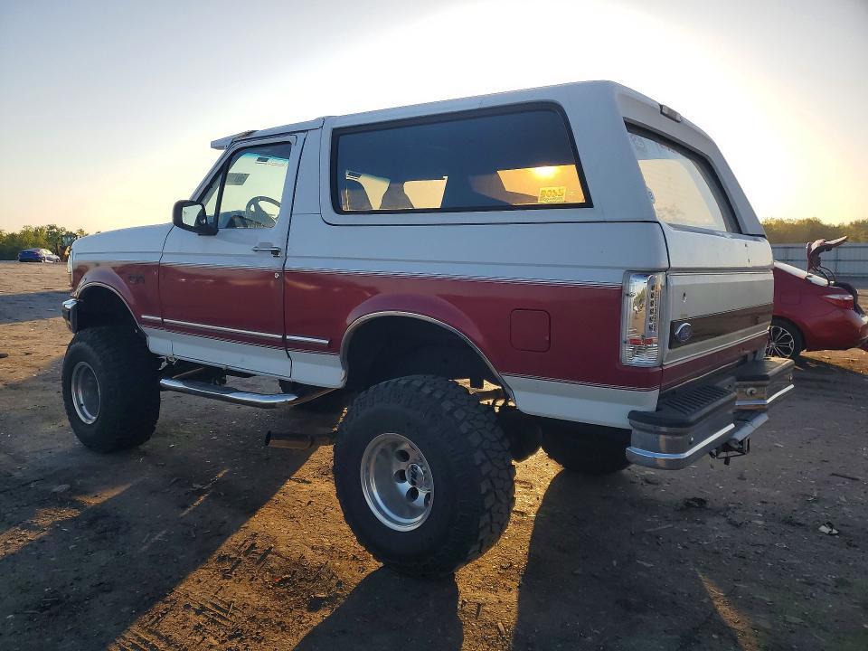 1995 Ford Bronco U100