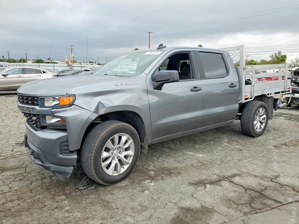 2021 Chevrolet Silverado C1500 Custom