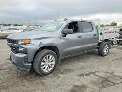 2021 Chevrolet Silverado C1500 Custom en venta en Colton, CA