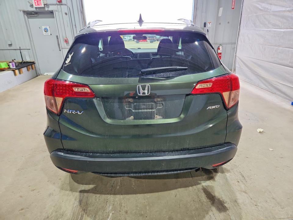 2016 Honda Hr-v exl