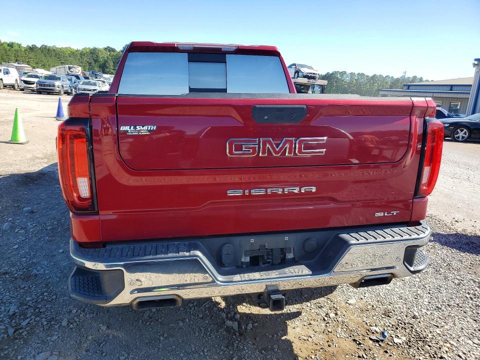 2019 GMC Sierra K1500 SLT