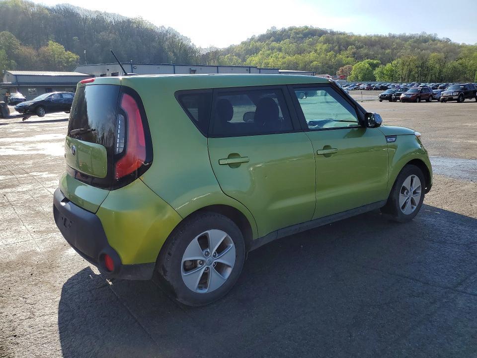 2016 KIA Soul Base