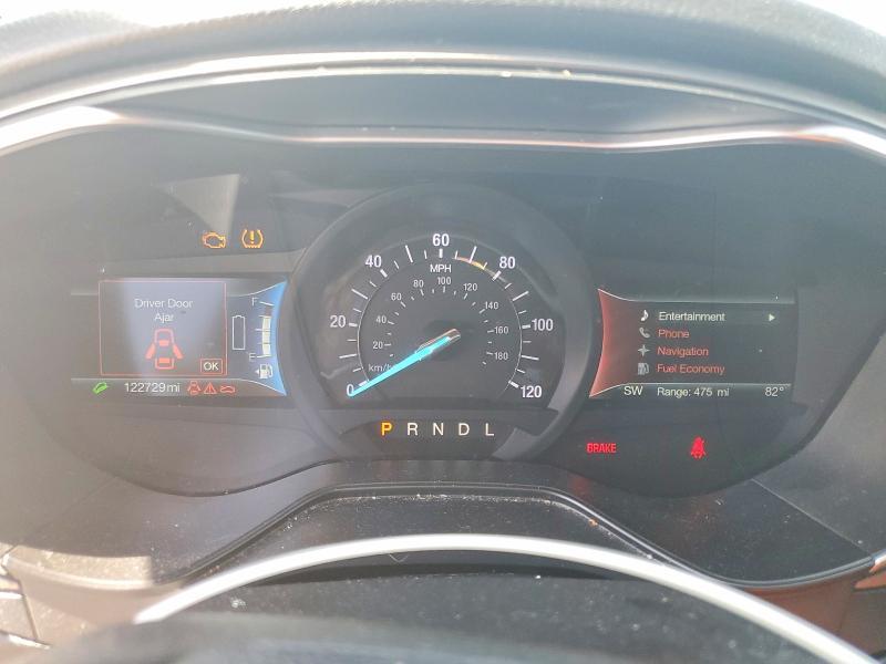 2019 Ford Fusion sel