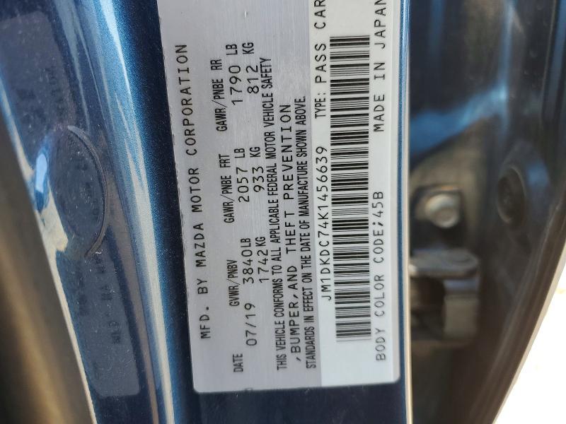 2019 Mazda Cx-3 Touring