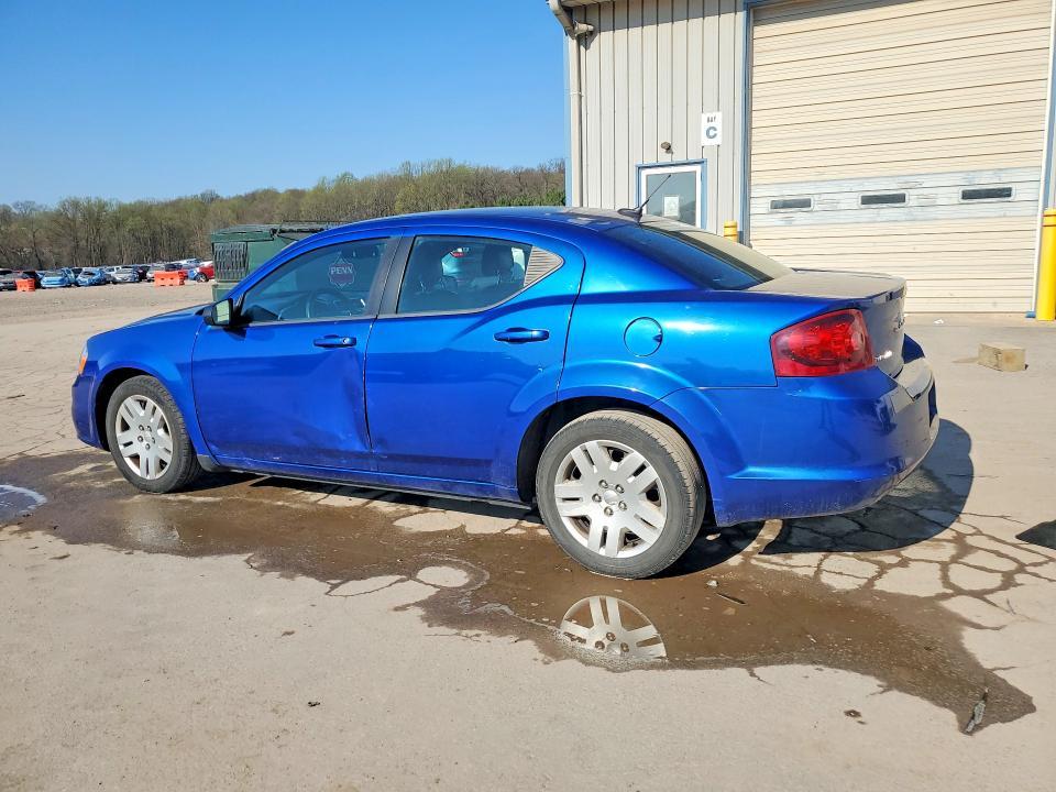 2014 Dodge Avenger se