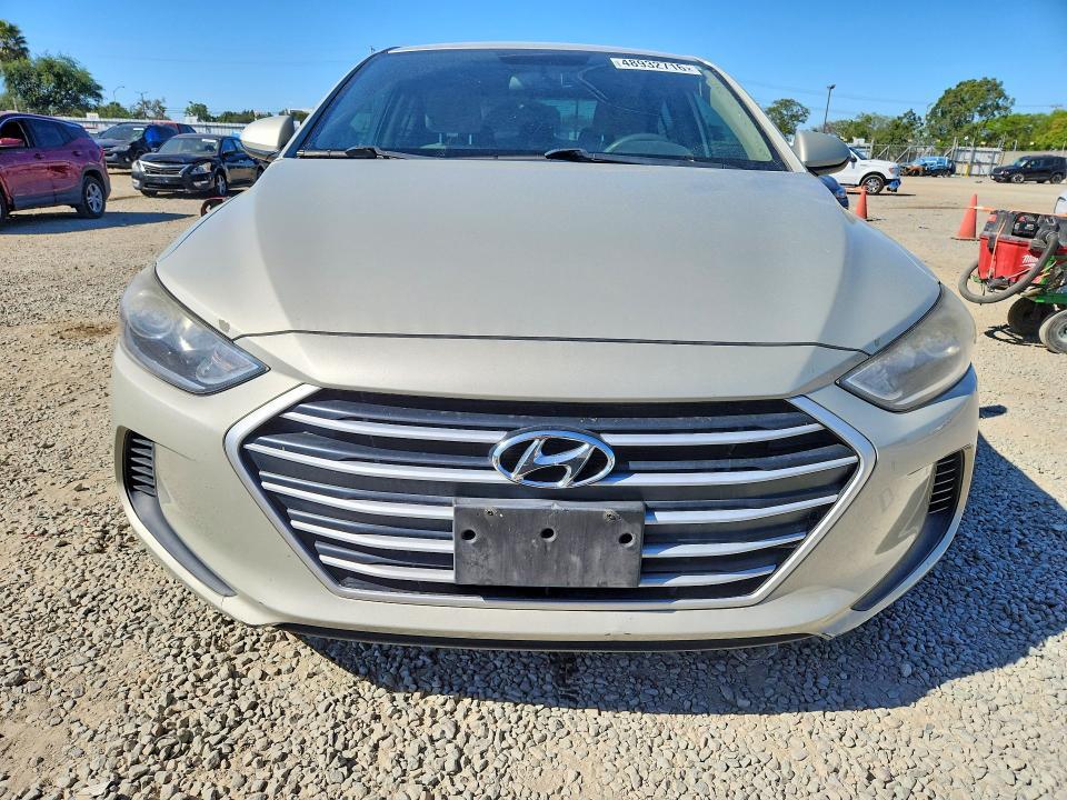 2017 Hyundai Elantra se