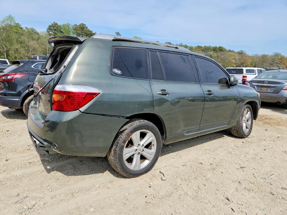 2009 Toyota Highlander Sport