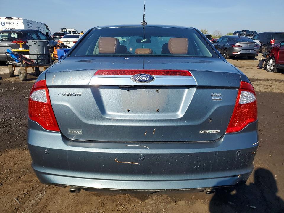 2011 Ford Fusion sel