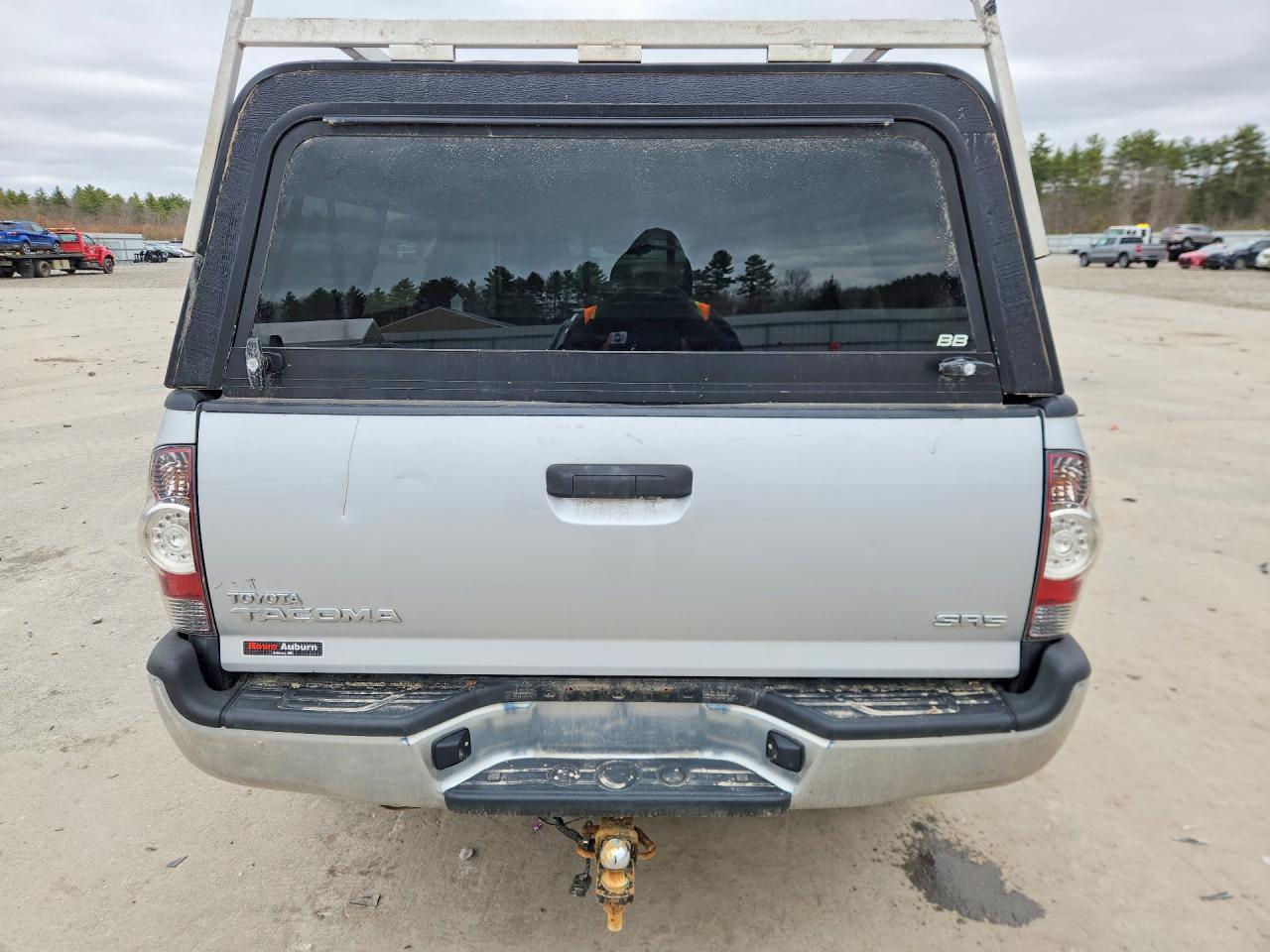 2012 Toyota Tacoma Base