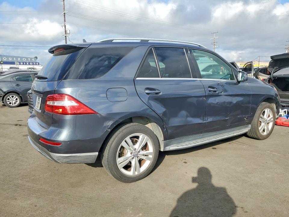 2013 Mercedes-Benz Ml 350