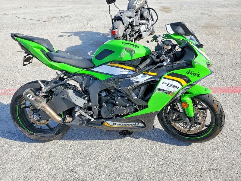 2025 Kawasaki ZX636 K