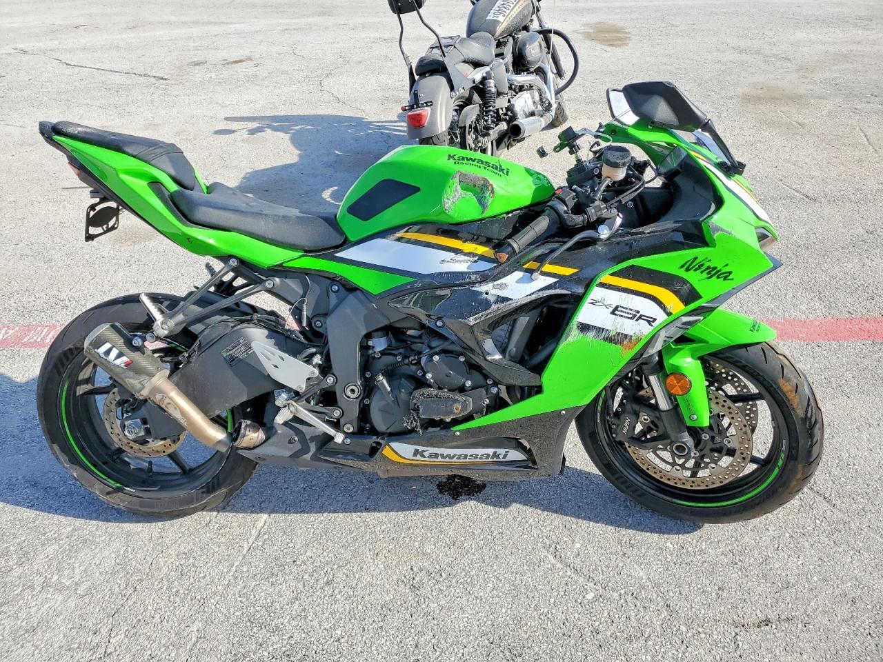2025 Kawasaki ZX636 K