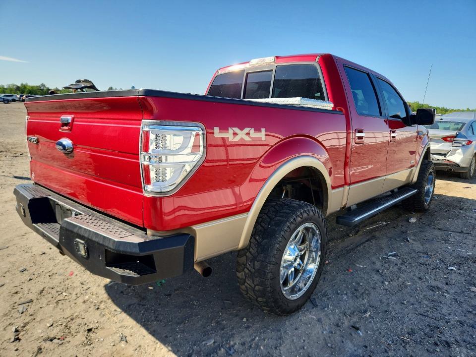 2011 Ford F150 Supercrew