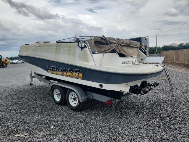 2008 Sea-Doo Islandia-boat