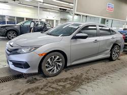 Honda Vehiculos salvage en venta: 2016 Honda Civic ex