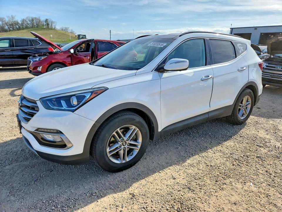 2017 Hyundai Santa fe Sport 2.4l