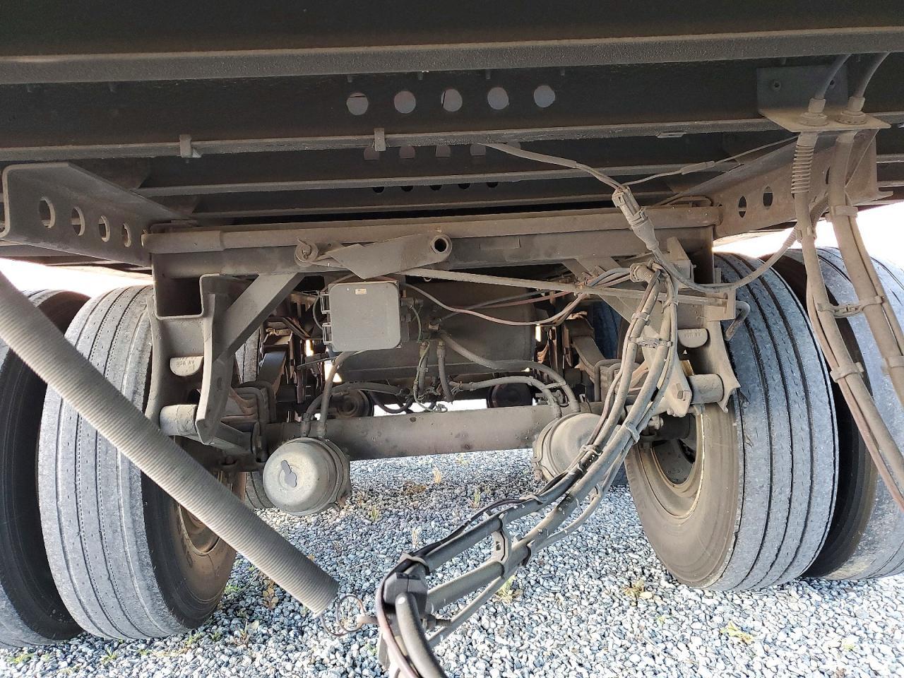 2015 Wabash Dvcvhpc DRY Van Trailer