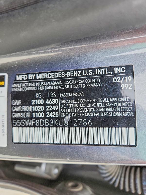 2019 Mercedes-Benz C300