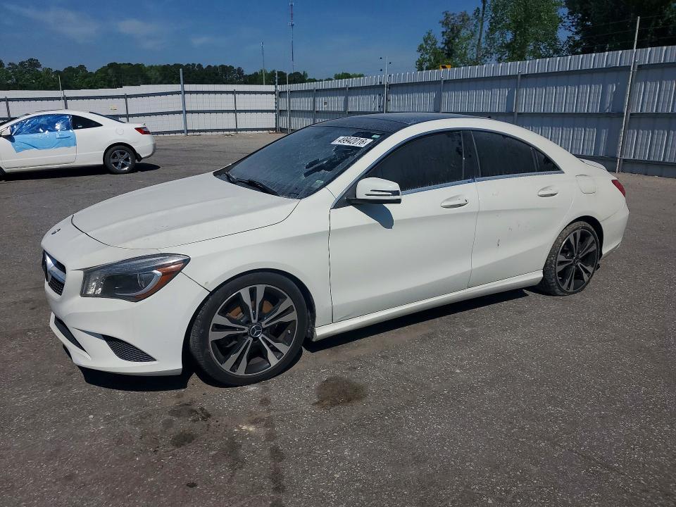 2014 Mercedes-Benz Cla 250