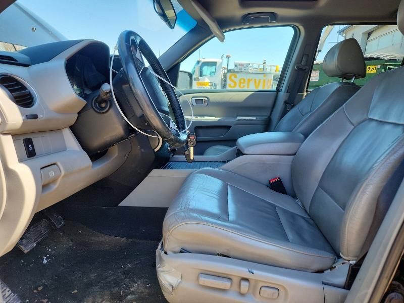 2015 Honda Pilot exl
