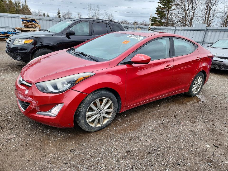 2015 Hyundai Elantra se