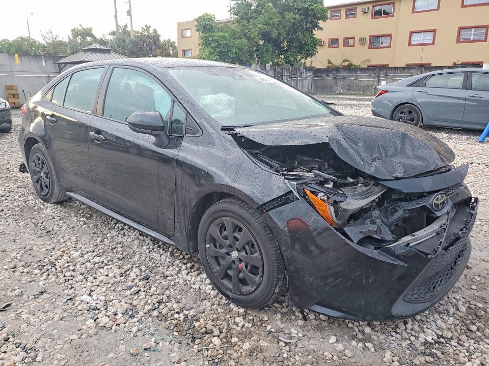 2020 Toyota Corolla le