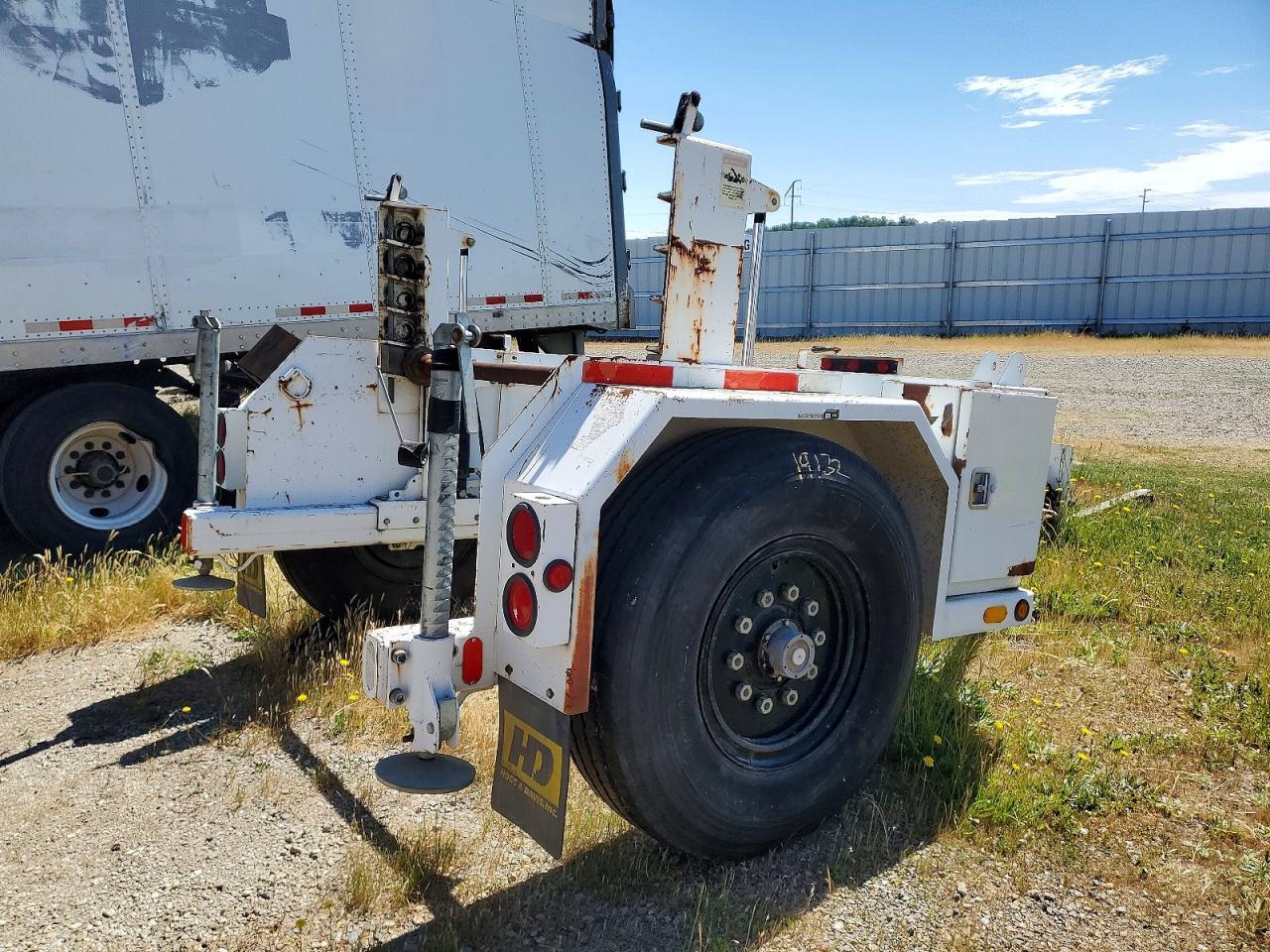 2000 Hogg&davis Reel Trailer