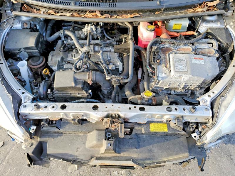 2012 Toyota Prius c two