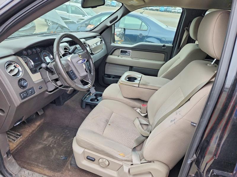 2010 Ford F150 Supercrew