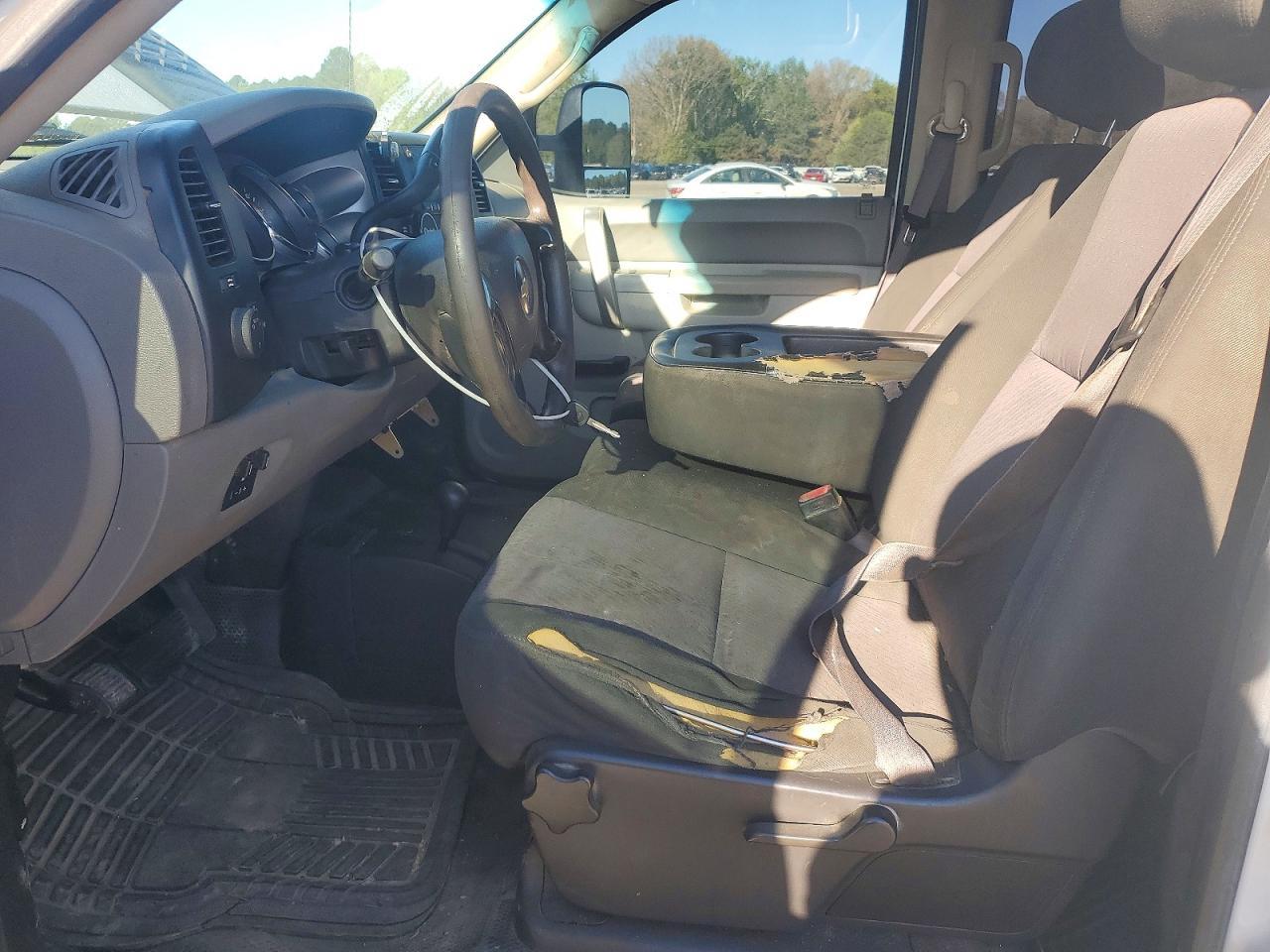 2014 Chevrolet Silverado K2500 Heavy Duty