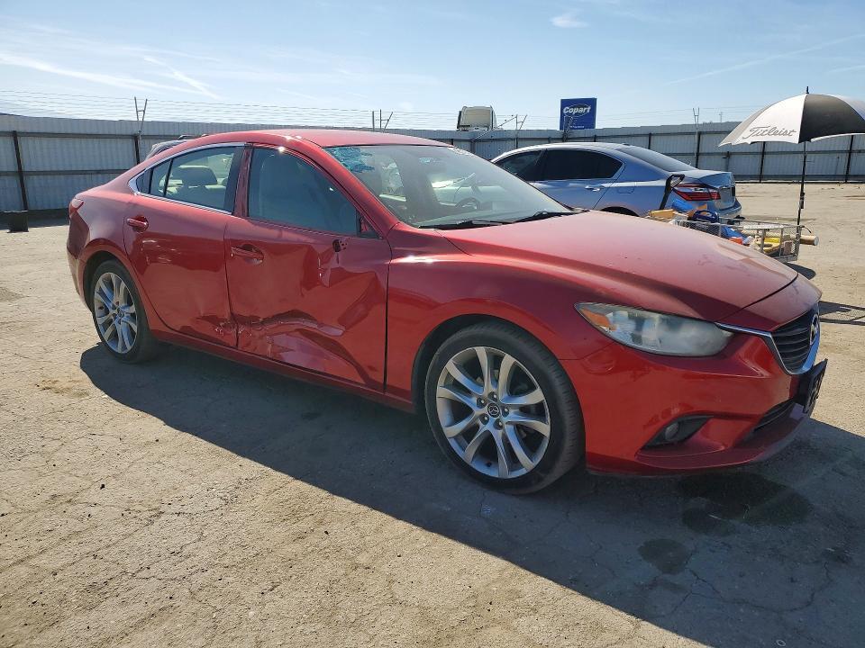 2016 Mazda 6 Touring