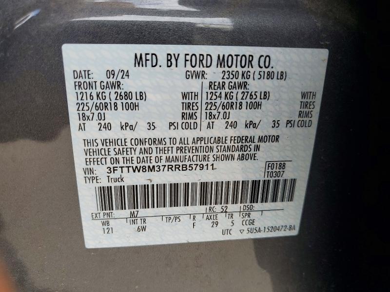 2024 Ford Maverick Lariat