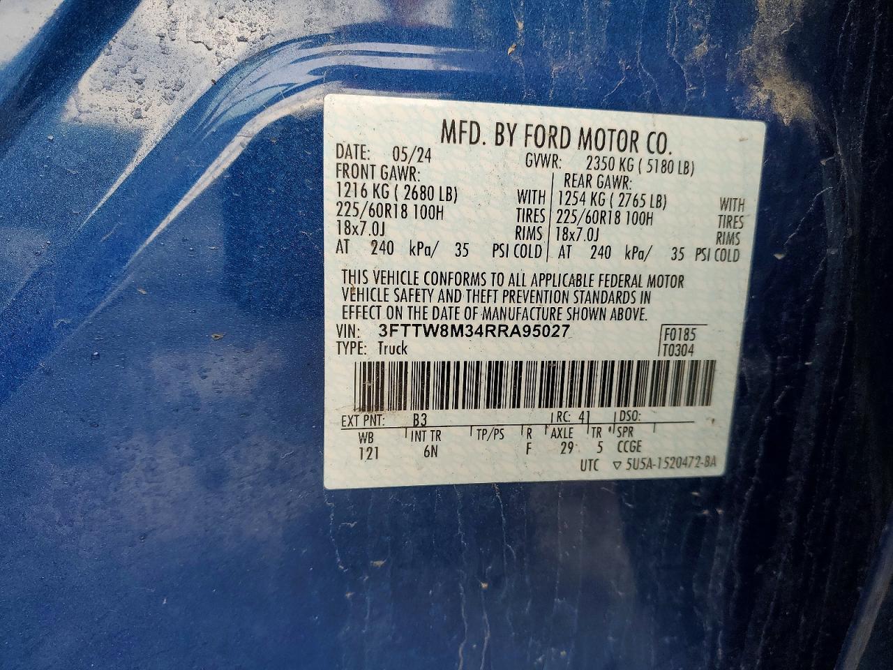 2024 Ford Maverick Lariat