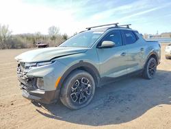 Salvage trucks for sale at Columbia Station, OH auction: 2022 Hyundai Santa Cruz SEL Premium