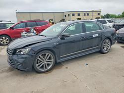 Volkswagen Passat salvage cars for sale: 2017 Volkswagen Passat R-line
