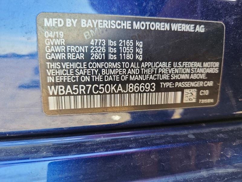 2019 BMW 330xi
