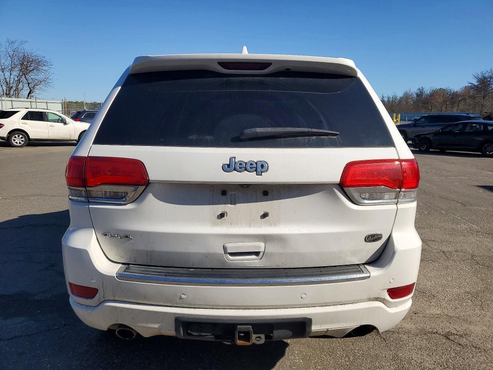 2016 Jeep Grand Cherokee Overland
