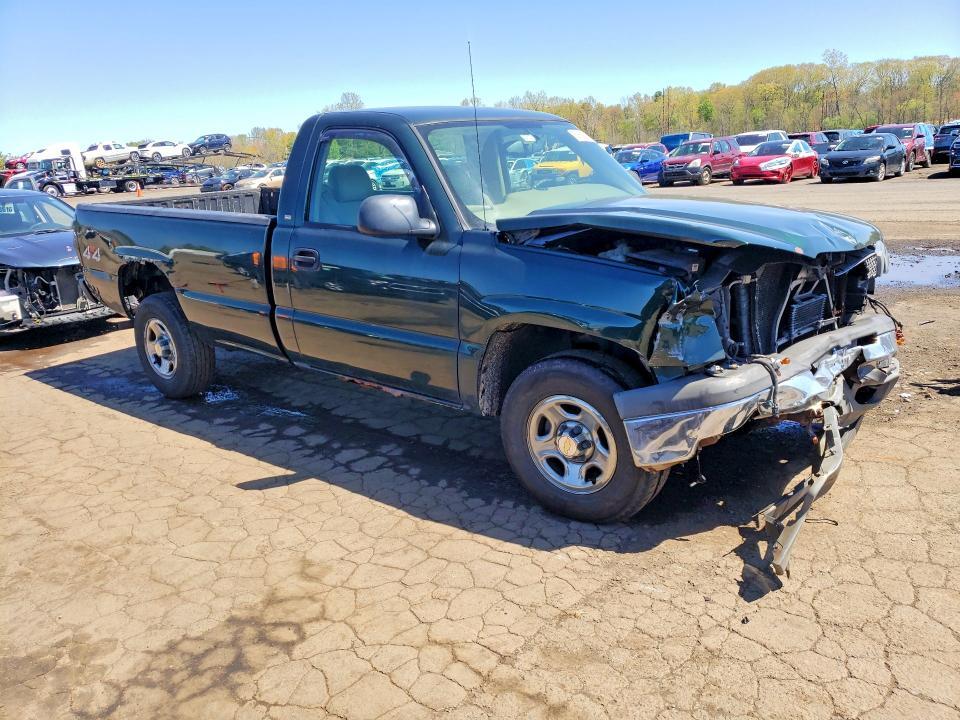2004 Chevrolet Silverado K1500