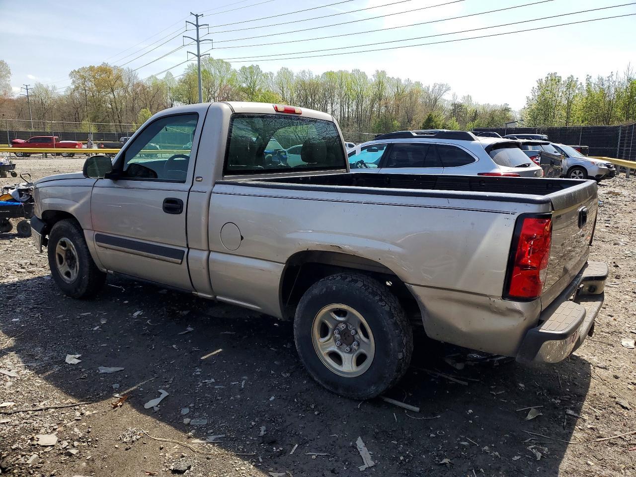 2004 Chevrolet Silverado C1500