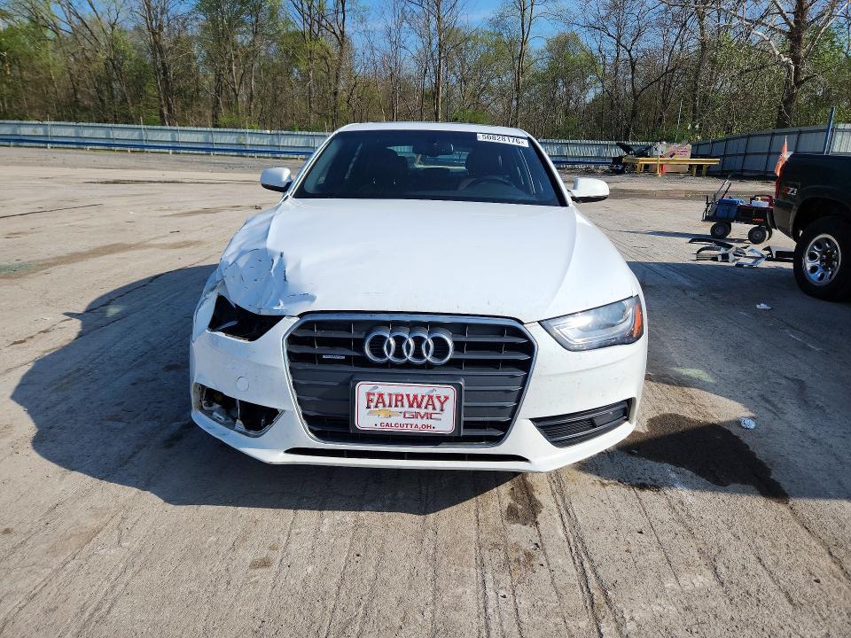 2013 Audi A4 Premium Plus